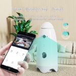 Pet Feeder Dog Cat Feeder Camera Quantitative Intelligence - Image 3