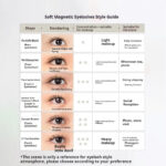 Magnetic Suction False Eyelashes Zero Glue Disposable Delicate Eye Makeup Soft Silk Black Three-dimensional Curling - Image 9