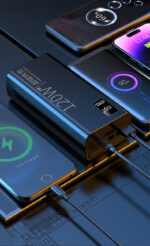 PD120w Super Fast Charge Power Bank 20000 MA Large Capacity Typec Two-way Fast Charge - Image 8