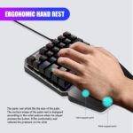 Mini Mechanical One-handed Keyboard With 35 Keys - Image 6