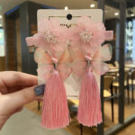 Hairpin Girls Female Retro Headdress Underskirt Antique - Image 4