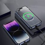 Cross-boundary Magnetic Portable Wireless Charging Power Supply - Image 2