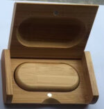 Wooden USB Drive Gift U Disk Set Maple Bamboo Creative - Image 10