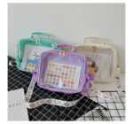 And Sweet Fashion Jelly Bag Student Portable Multi-purpose Backpack - Image 10