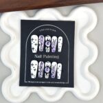 Mid-length Hand-painted Cartoon Hand-worn Fake Nails - Image 4