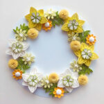 Quilted Paper Painting Creative Handmade Crafts - Image 5
