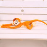 Plush Toy Long Arm Hanging Monkey Curtain Home Decoration - Image 9