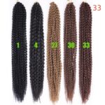 Wigs  Long Curly Hair Black Wig Braids - Image 9