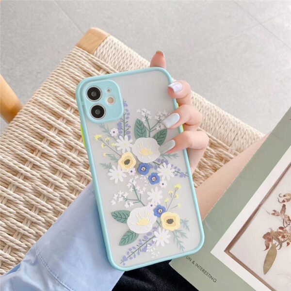 Frosted Mobile Phone Case Couple Soft Shell