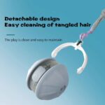 Upgrade Cat Interactive Ball Toy Automatic Rolling Ball Faux Tail Rechargeable Smart Pet Electric Toy Laser Pointer Cat Accessor - Image 5