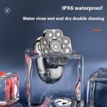 Men's Digital Display Net Multifunctional Electric Shaver - Image 3