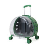 PC Pet Trolley Cat Bag Fully Transparent Reinforcement - Image 5