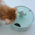 Pet Cat Ceramic Automatic Circulating Electric Active Water Dispenser - Image 3