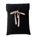 Women's Ballet Style Bow Quilted Computer Bag - Image 5