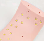 LED Sensor Nail Lamp With Display - Image 9