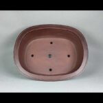 Half-handmade Purple Sand Retro Rectangular Simple Flower Pot - Image 2