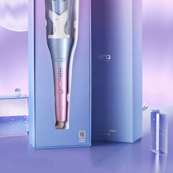 Automatic Curling Iron For Lazy Curls Negative Ion