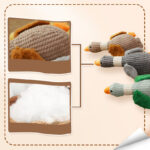 Dog's Stress Relief And Bite Resistant Sound Plush Toy - Image 4