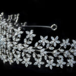 Bridal Tiara Princess Wedding Dress Headband - Image 4