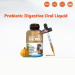 Glass Bottle With Straw Pet Vitamin Nutrient Solution - Image 7