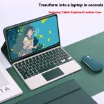 Bluetooth Keyboard Mouse Leather Case Protective Shell - Image 2