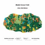 Bedroom Long Bed Bedside Children's Room Floor Mat - Image 4