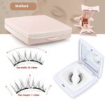 Trendy Non-Yue Pupil Soft Magnetic False Eyelashes - Image 10