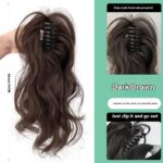 Wig Women's Long Hair Light Without Draping Grip - Image 5