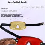 Latex Eye Mask Accessories Props - Image 5