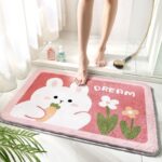 Bathroom Strong Absorbent Cartoon Stain-resistant Non-slip Mat - Image 3