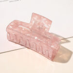 Gold Alloy Hair Clips, Geometric Openwork Clips, Cute Headband, Hairpins, For Women and Girls, Hair Accessories - Image 3