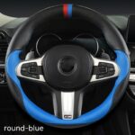 Round D-type Universal Steering Wheel Cover - Image 4