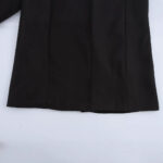 Elegant Slim Lapel Long-sleeved Overcoat Jacket - Image 4