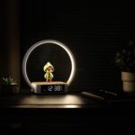 Bedside Mobile Phone 10W Three-in-one Wireless Charger Small Night Lamp - Image 4