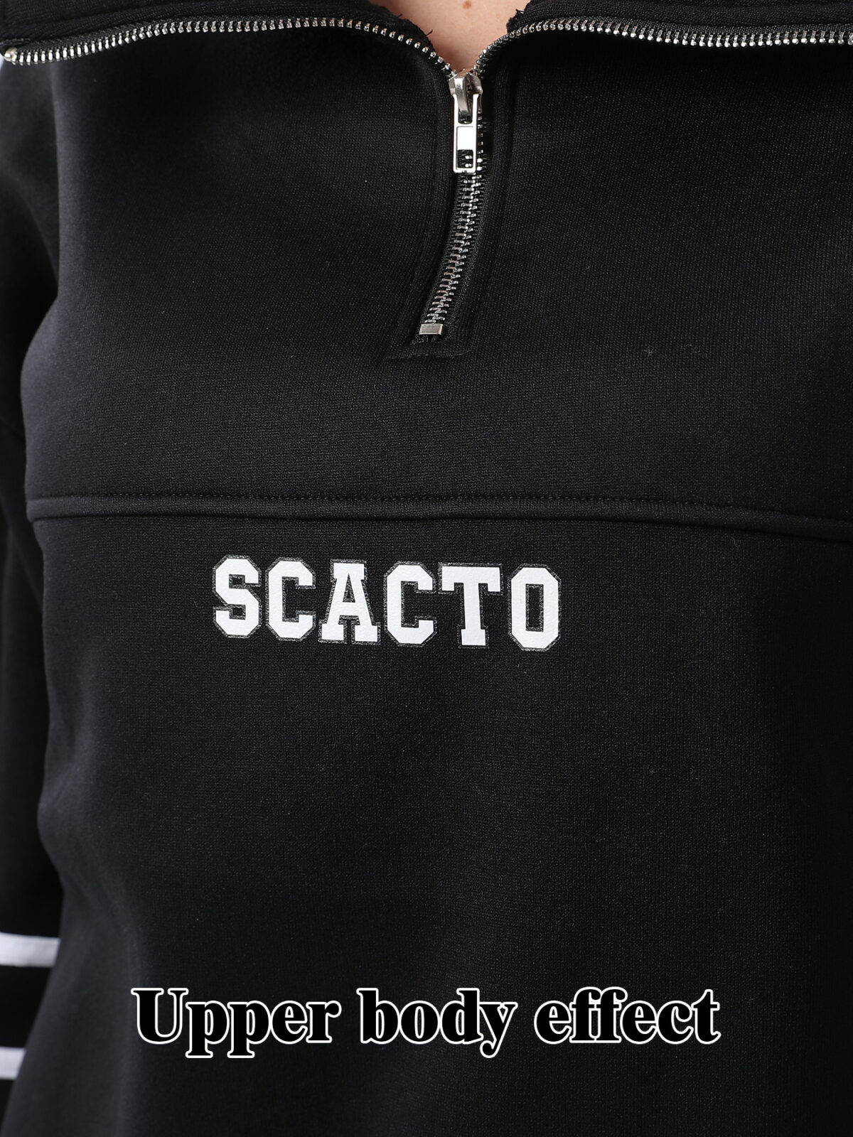 Women's Long Sleeved Sweatshirt - Image 10