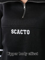 Women's Long Sleeved Sweatshirt - Image 10