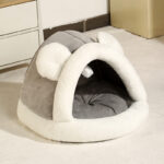 Pet Tent Cave Bed For Cats Small Dogs Self-Warming Cat Tent Bed Cat Hut Comfortable Pet Sleeping Bed - Image 9