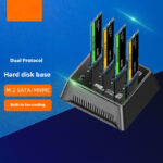 M2 Dual Protocol SSD Solid State Drive Base - Image 6