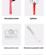 Equestrian Supplies Horse Brushing Tool Set - Image 5