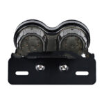 Motorcycle Modified LED Tail Light, Brake Light, Turn Signal, Rear Tail Light, Double Head - Image 3