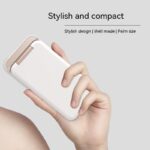 Folding 5W Fast Charge 10000 MA With Light Mirror Power Bank - Image 4