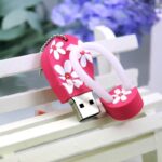 Cartoon Creative Beach Shoes U Disk Fashion Mini Customization - Image 2