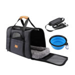 Folding Pet Bag Portable Breathable Cat And Dog - Image 2