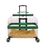 Cat Trolley Out Cat Bag Dog Portable Consignment Flight Case - Image 4