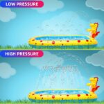 Dinosaur Water Spray Pool For Kids Pet Play Mat Water Play Toy Shark Pool - Image 6