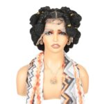 Chemical Fiber Full Lace 12 Inches