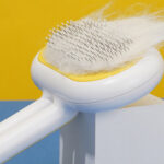 Cat Brush,Dog Brush, Pet Hair Cleaner Brush,Pet Grooming Cat Dog Brush,Pet Comb-Cat Comb For Kitten Massage Removes Loose Fur-Cat Grooming Brush Long Short Hair Cats Dogs Pet Brush - Image 6