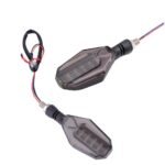 Motorcycle Modified Two-color Light Guide 30LED Steering Indicator Signal - Image 3