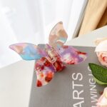 Butterfly Hairpin Girl Clip Back Head Pan - Image 3