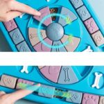 Pet Dog Puzzle Toy Interactive Eat Slowly Feeder Food Dispenser Pet Improve IQ Slowly Eating Bowl NonSlip Cat Dog Training Game - Image 5
